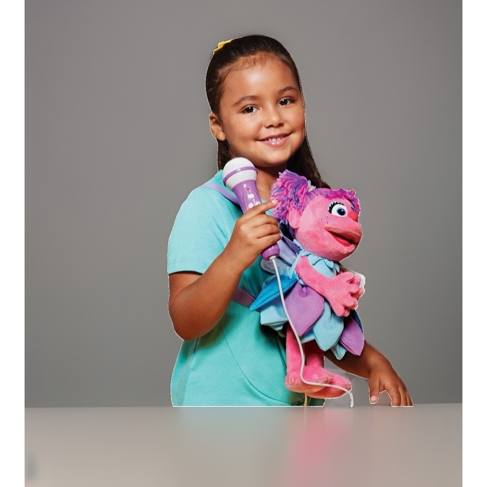Karaoke Plush Sesame Street Toys (Abby Caddaby Plush Toy)   NEW IN BOX